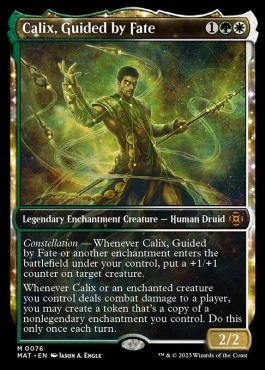 Calix, Guided by Fate (V.1) 