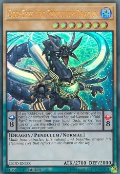 Odd-Eyes Arc Pendulum Dragon 