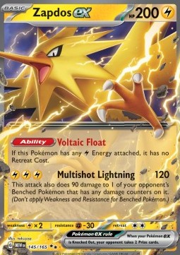Zapdos ex 