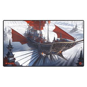 Tarkir Dragonstorm Mystic Monastery Playmat 