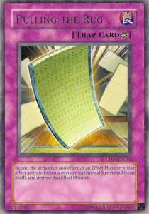 Pulling the Rug 