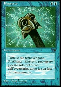 Reset - Legends Italian 
