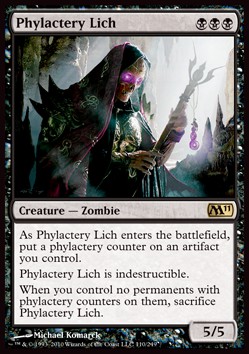 Phylactery Lich - Magic 2011