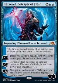 Tezzeret, Betrayer of Flesh 