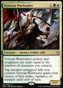 Veteran Warleader 