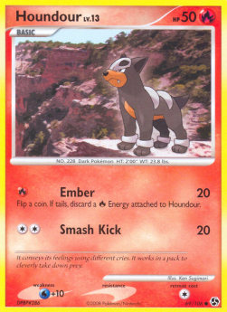 Houndour Lv.13 