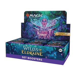 Wilds of Eldraine Set Booster Box - English
