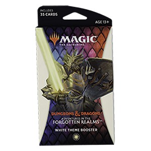Adventures in the Forgotten Realms Theme Booster (White) 