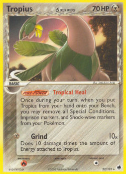 Tropius ? Delta Species 
