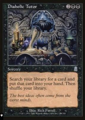 Diabolic Tutor 