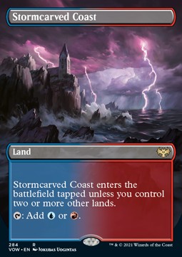 Stormcarved Coast - Innistrad Crimson Vow Extras 