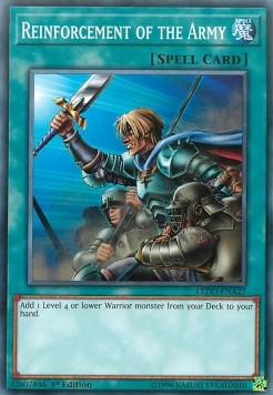 Reinforcement of the Army 