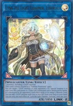 Lyna the Light Charmer, Lustrous 