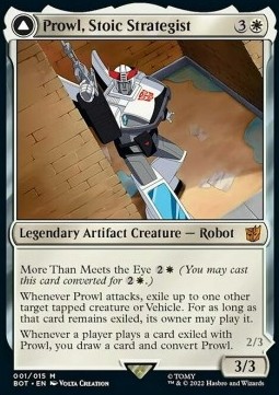 Prowl, Stoic Strategist (V.1) 