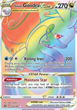 Hisuian Goodra VSTAR 