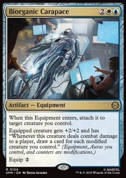 Biorganic Carapace 