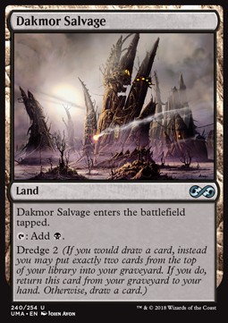Dakmor Salvage - Ultimate Masters 