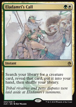 Eladamris Call - Masters 25 