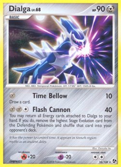 Dialga Lv.68 
