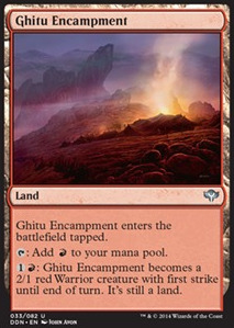 Ghitu Encampment 