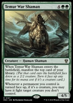 Temur War Shaman 