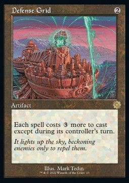 Defense Grid (V.1) - Retro Frame Artifacts 
