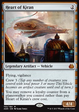 Heart of Kiran - Aether Revolt 