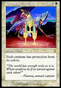 Earnest Fellowship - Odyssey 