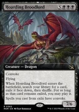 Hoarding Broodlord 