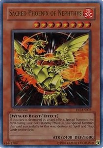 Sacred Phoenix of Nephthys (V.1 - Ultra Rare) 