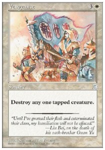 Vengeance - Portal Three Kingdoms
