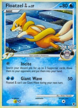 Floatzel [GL] Lv.37 