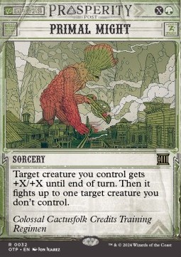 Primal Might 