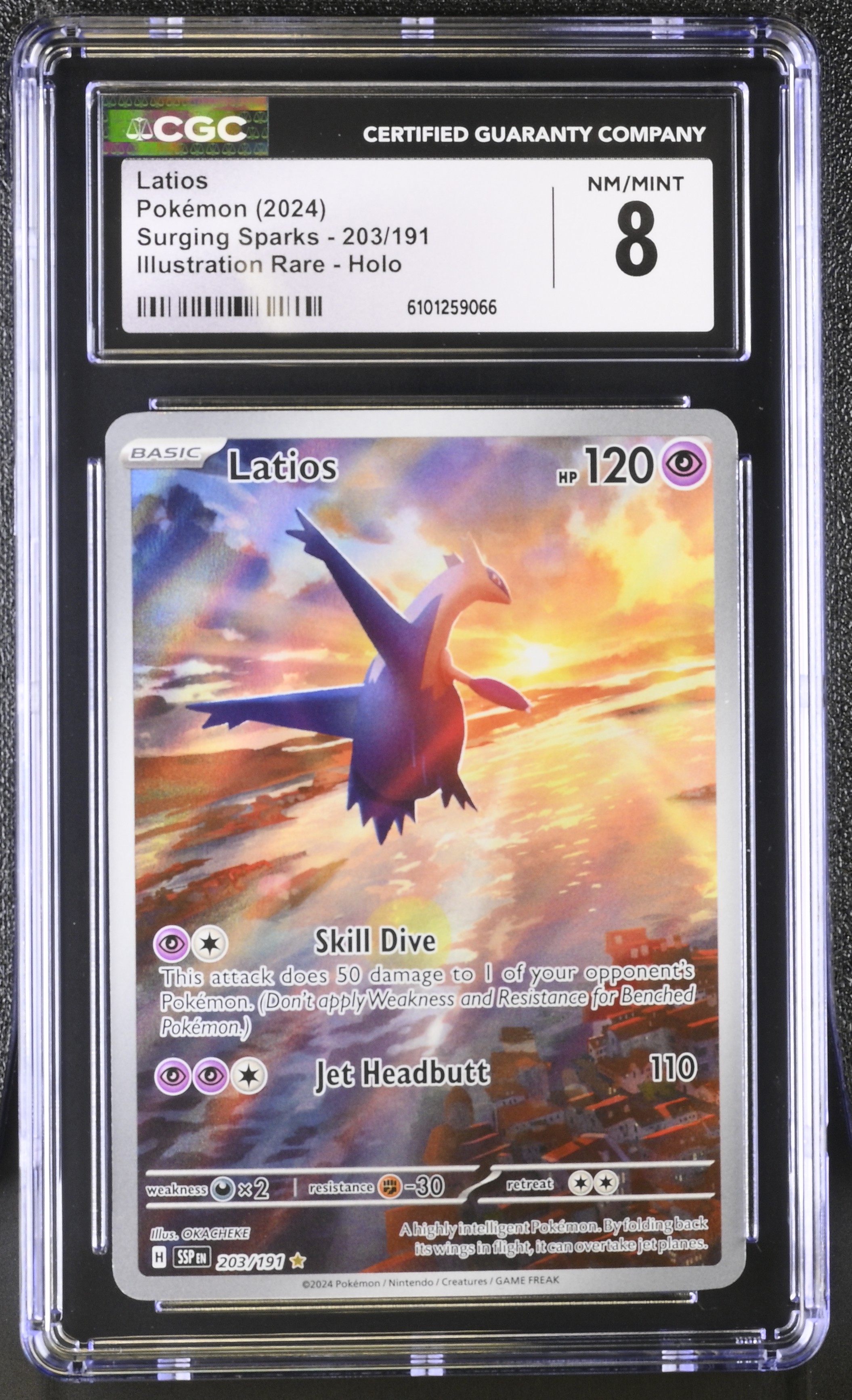 Latios - SSP 203 - English - CGC 8