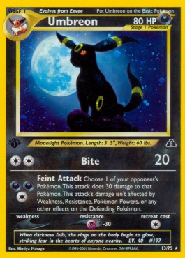 Umbreon (Holo)