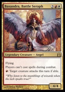 Basandra Battle Seraph - Commander 
