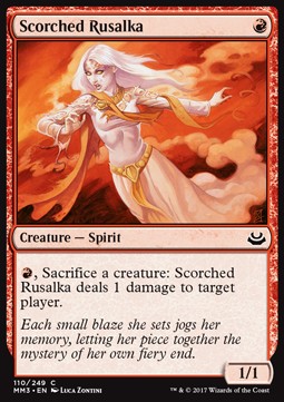 Scorched Rusalka 