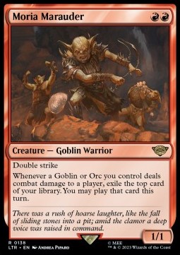 Moria Marauder 
