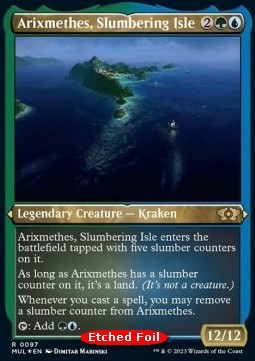 Arixmethes Slumbering Isle (V.2) - Multiverse Legends