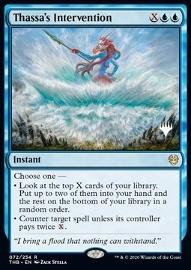 Thassa's Intervention (V.1) 