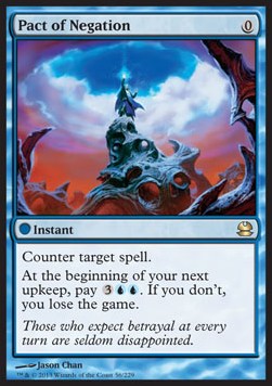 Pact of Negation - Modern Masters