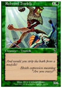 Redwood Treefolk 