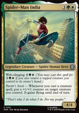 Spider Man India 