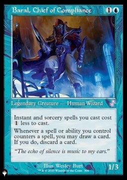 Baral Chief of Compliance - The List 