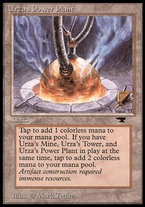 Urzas Power Plant (V.4) - Antiquities 