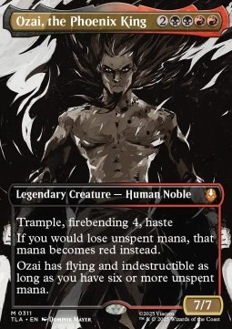 Ozai the Phoenix King (V.1) 
