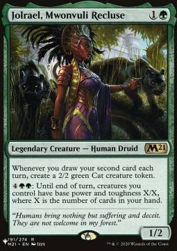 Jolrael, Mwonvuli Recluse 