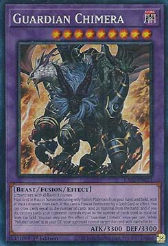 Guardian Chimera (V.6 Collectors Rare)