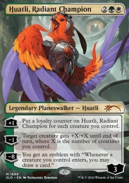 Huatli Radiant Champion 