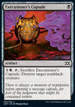 Executioner's Capsule 